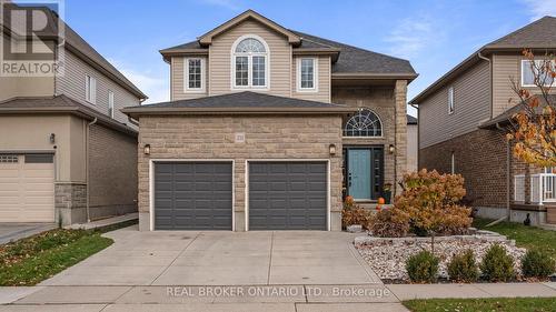 211 Maple Bush Drive, Cambridge, ON - Outdoor With Facade