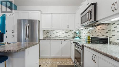 211 Maple Bush Drive, Cambridge, ON - Indoor Photo Showing Kitchen With Stainless Steel Kitchen With Upgraded Kitchen