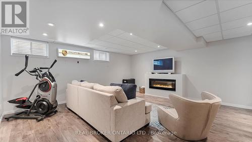 211 Maple Bush Drive, Cambridge, ON - Indoor Photo Showing Basement