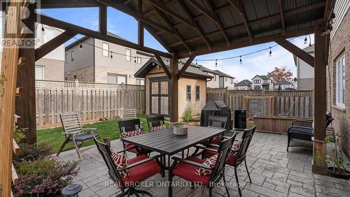 211 Maple Bush Drive, Cambridge, ON - Outdoor With Deck Patio Veranda With Exterior