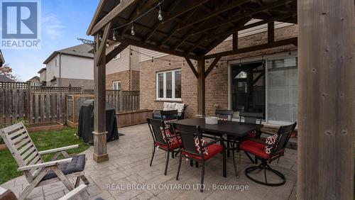 211 Maple Bush Drive, Cambridge, ON - Outdoor With Deck Patio Veranda With Exterior