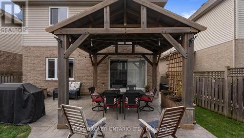 211 Maple Bush Drive, Cambridge, ON - Outdoor With Deck Patio Veranda With Exterior