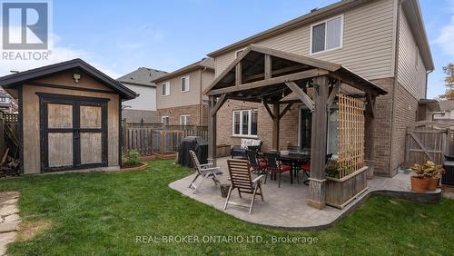 211 Maple Bush Drive, Cambridge, ON - Outdoor With Deck Patio Veranda