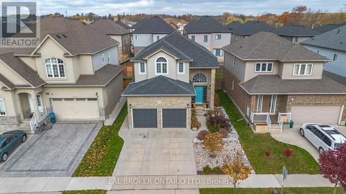 211 Maple Bush Drive, Cambridge, ON - Outdoor With Facade