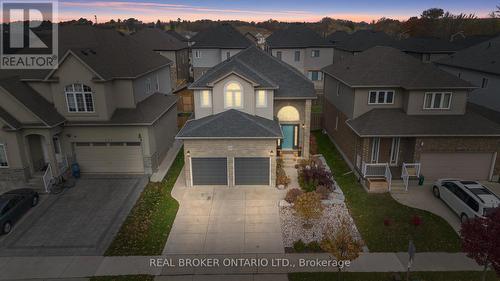 211 Maple Bush Drive, Cambridge, ON - Outdoor With Facade