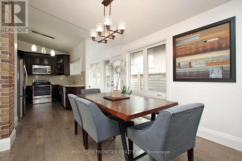 2517 Truscott Drive, Mississauga, ON - Indoor Photo Showing Dining Room