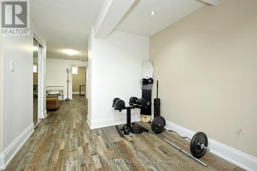 2517 Truscott Drive, Mississauga, ON - Indoor Photo Showing Gym Room