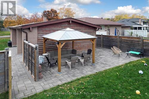 2517 Truscott Drive, Mississauga, ON - Outdoor With Deck Patio Veranda