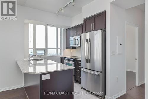 2207 - 125 Western Battery Road, Toronto, ON - Indoor Photo Showing Kitchen