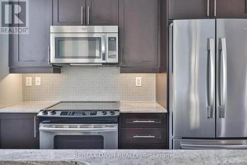 2207 - 125 Western Battery Road, Toronto, ON - Indoor Photo Showing Kitchen With Upgraded Kitchen