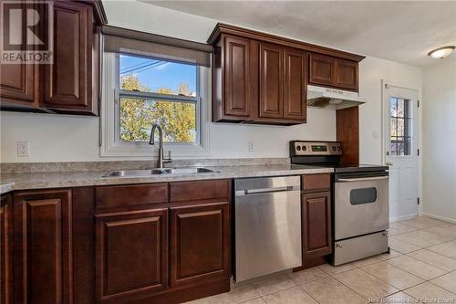 197 Noel Street, Moncton, NB - Indoor Photo Showing Kitchen With Double Sink