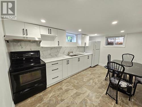 B2 - 240 Martins Street, Pickering, ON - Indoor Photo Showing Kitchen With Double Sink