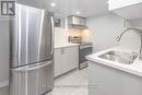 Bsmt - 404 Dovedale Drive, Whitby, ON  - Indoor Photo Showing Kitchen With Double Sink 