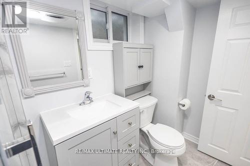 Bsmt - 404 Dovedale Drive, Whitby, ON - Indoor Photo Showing Bathroom