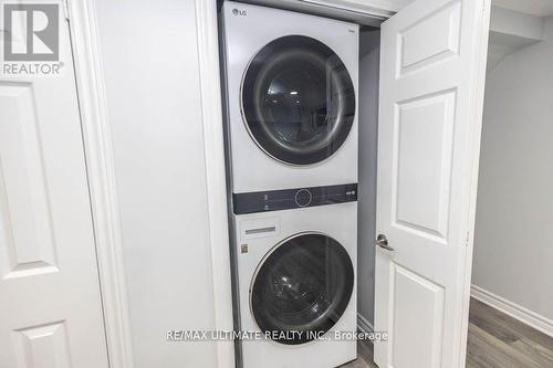 Bsmt - 404 Dovedale Drive, Whitby, ON - Indoor Photo Showing Laundry Room