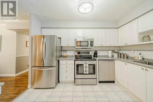 311 - 1540 Pickering Parkway, Pickering, ON - Indoor Photo Showing Kitchen With Stainless Steel Kitchen