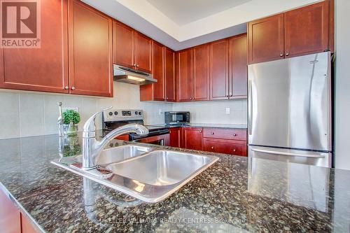 206 - 10 Ashton Road, Newmarket, ON - Indoor Photo Showing Kitchen With Double Sink