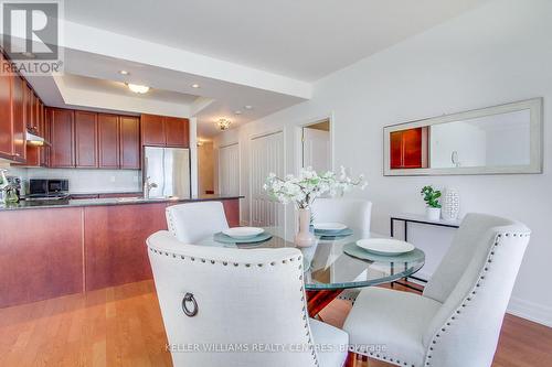 206 - 10 Ashton Road, Newmarket, ON - Indoor Photo Showing Dining Room