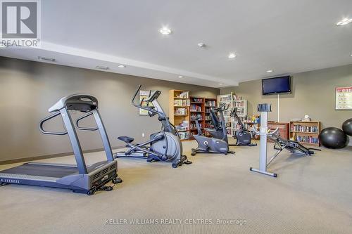 206 - 10 Ashton Road, Newmarket, ON - Indoor Photo Showing Gym Room