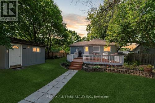 787 Churchill Lane, Georgina, ON - Outdoor With Deck Patio Veranda