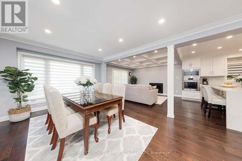 254 Mullen Drive, Vaughan, ON - Indoor Photo Showing Dining Room