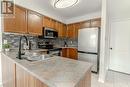 114 Maplewood Drive, Essa, ON  - Indoor Photo Showing Kitchen With Double Sink 