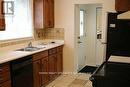 1499 Swanage Crescent, Mississauga, ON  - Indoor Photo Showing Kitchen With Double Sink 