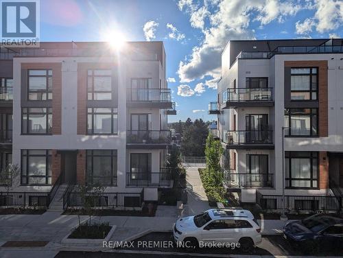 602 - 7 Steckley House Lane, Richmond Hill, ON - Outdoor With Facade