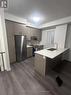 358 - 100 Honeycrisp Crescent, Vaughan, ON  - Indoor Photo Showing Kitchen With Stainless Steel Kitchen With Double Sink With Upgraded Kitchen 