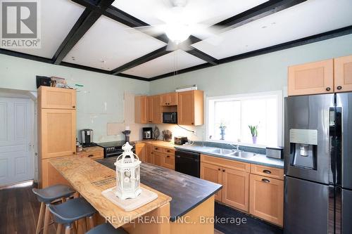 38 Richard Street, Tay, ON - Indoor Photo Showing Kitchen With Double Sink