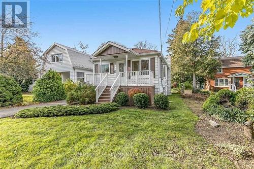 33 Niagara Street, Collingwood, ON - Outdoor With Deck Patio Veranda