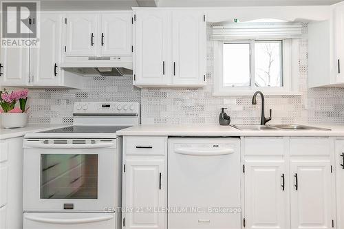 33 Niagara Street, Collingwood, ON - Indoor Photo Showing Kitchen With Double Sink