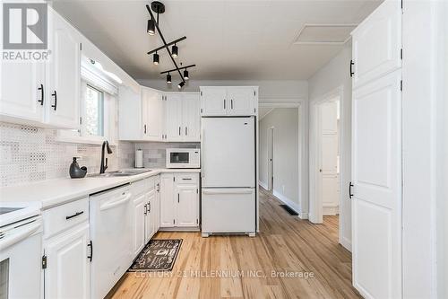 33 Niagara Street, Collingwood, ON - Indoor Photo Showing Kitchen