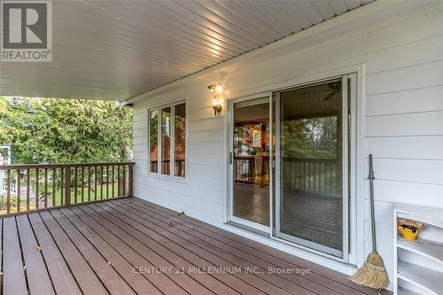 33 Niagara Street, Collingwood, ON - Outdoor With Deck Patio Veranda With Exterior