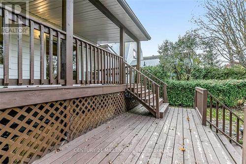 33 Niagara Street, Collingwood, ON - Outdoor With Deck Patio Veranda With Exterior