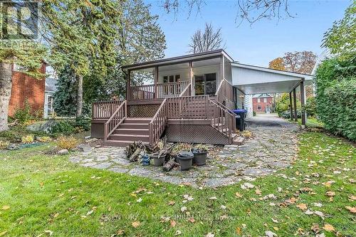 33 Niagara Street, Collingwood, ON - Outdoor With Deck Patio Veranda