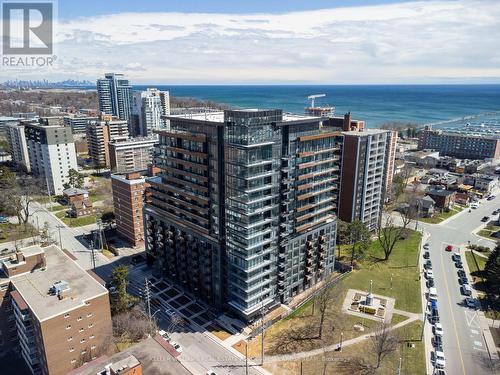 305 - 21 Park Street E, Mississauga, ON - Outdoor With Body Of Water With View