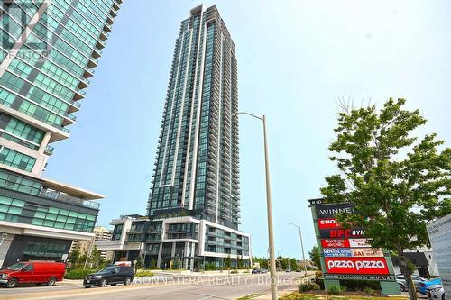 3608 - 3975 Grand Park Drive, Mississauga, ON - Outdoor With Facade