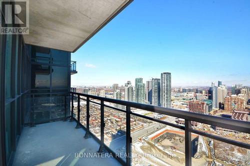 3608 - 3975 Grand Park Drive, Mississauga, ON - Outdoor With View With Exterior