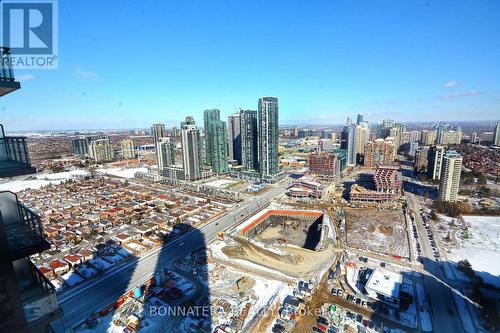 3608 - 3975 Grand Park Drive, Mississauga, ON - Outdoor With View