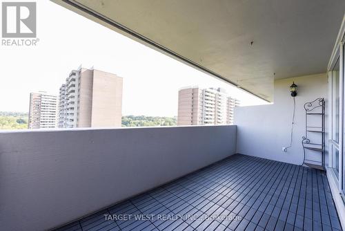 1304 - 240 Scarlett Road, Toronto, ON - Outdoor With Balcony With Exterior