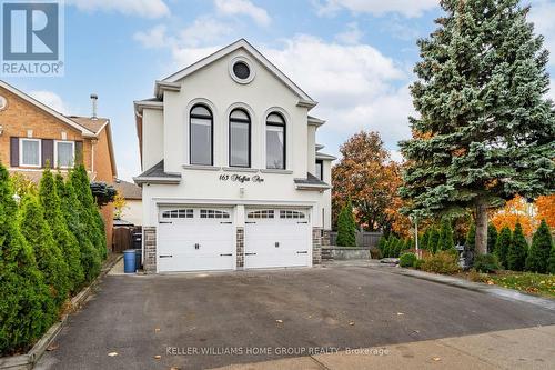 163 Moffatt Avenue, Brampton, ON - Outdoor With Facade