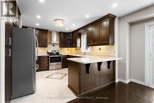 163 Moffatt Avenue, Brampton, ON - Indoor Photo Showing Kitchen