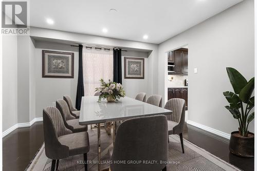 163 Moffatt Avenue, Brampton, ON - Indoor Photo Showing Dining Room