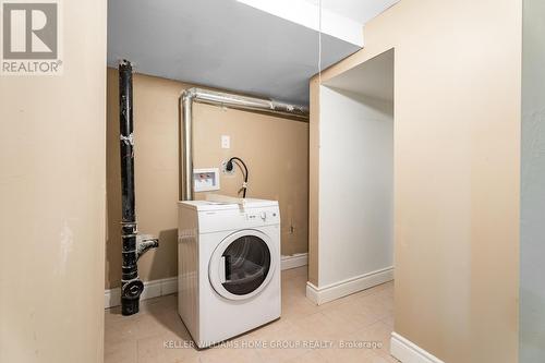 163 Moffatt Avenue, Brampton, ON - Indoor Photo Showing Laundry Room