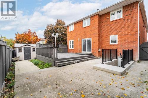 163 Moffatt Avenue, Brampton, ON - Outdoor With Deck Patio Veranda With Exterior