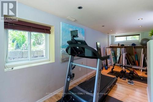 1245 Baldwin Drive, Oakville, ON - Indoor Photo Showing Gym Room