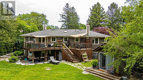 1245 Baldwin Drive, Oakville, ON - Outdoor With Deck Patio Veranda