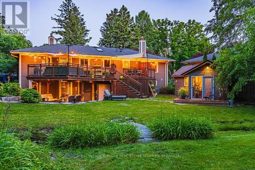 1245 Baldwin Drive, Oakville, ON - Outdoor With Deck Patio Veranda With Backyard