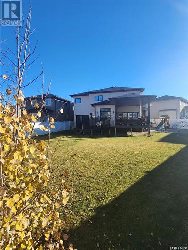 5205 Canuck Crescent, Regina, SK - Outdoor With Deck Patio Veranda